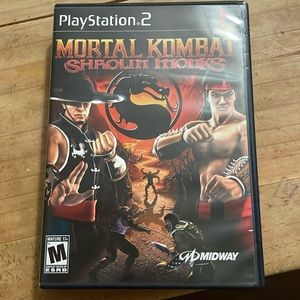 Mortal Kombat Ps 2 game